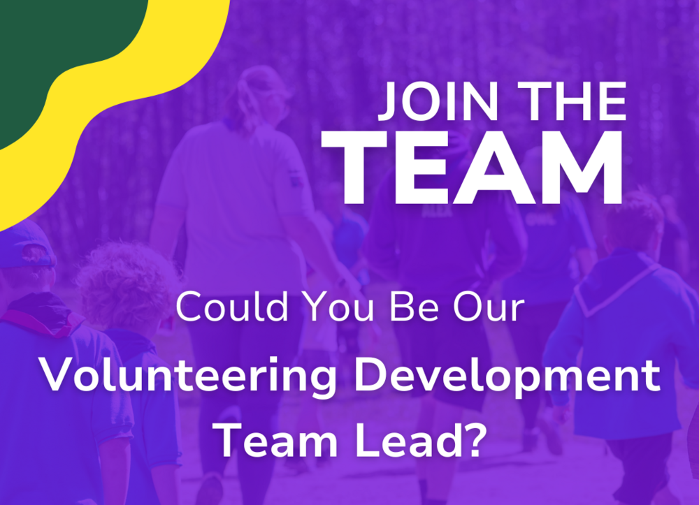 Could You Be Our Volunteering Development Lead?