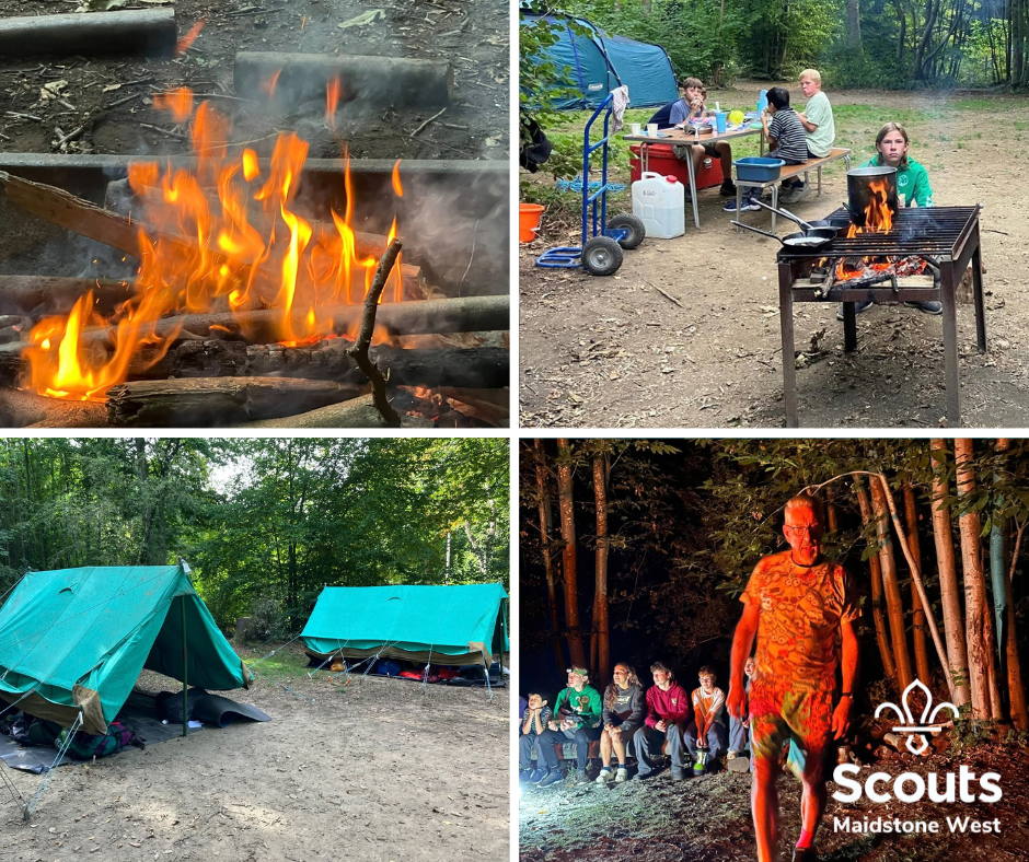 Maidstone West District Scout Camp 2026!