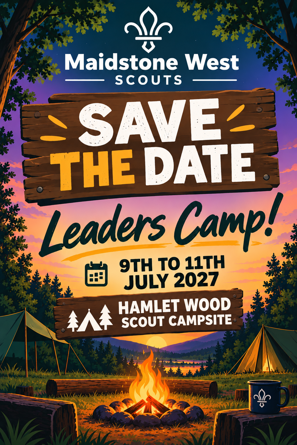 Maidstone West Leaders Camp