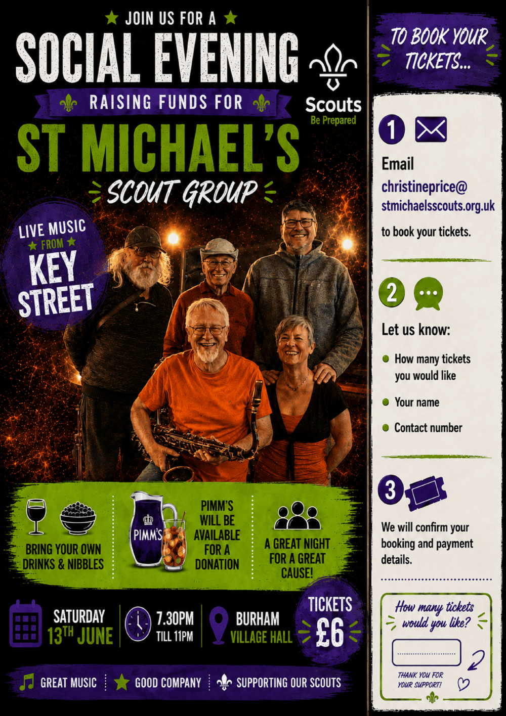 St. Michael?s Scout Group | Fundraising Social