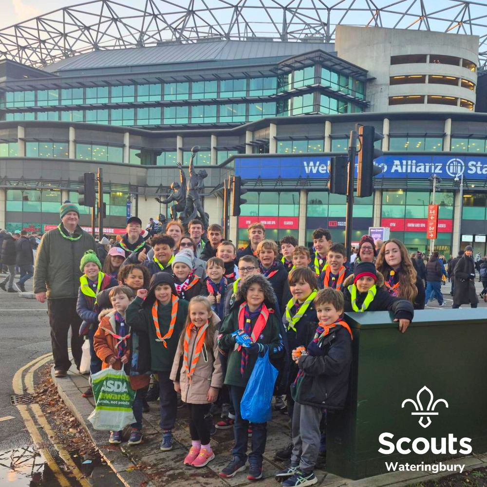 Wateringbury Scouts & Cubs – Day at England v Argentina!